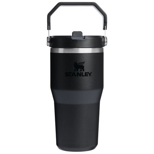 Stanley IceFlow Flip Straw Tumbler 0,6L termo boca - Black 2.0 Cene