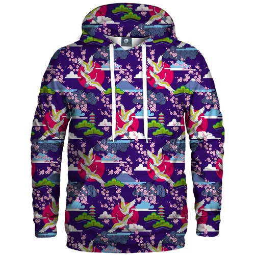 Aloha From Deer Unisex's Colorful Cranes Hoodie H-K AFD914