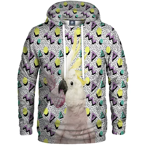 Aloha From Deer Unisex's Crazy Parrot Hoodie H-K AFD030