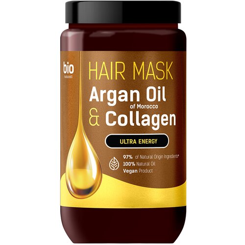 MASKA za suhu i oštećenu kosu Bio Naturell Argan Ulje i Kolagen – 946 ml Cijene