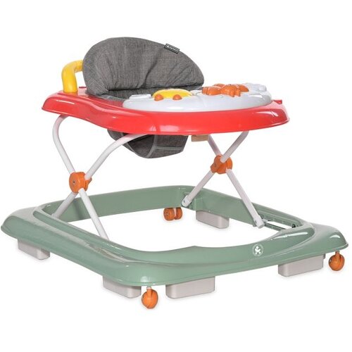 Lorelli (bertoni line) dubak my buggy - poppy (red - green) Slike