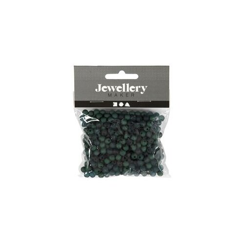  Plastične perle - 40 g | green Slike