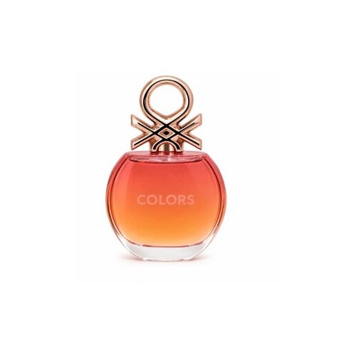 Benetton Colors De Rose Intenso parfemska voda za žene 80 ml Slike