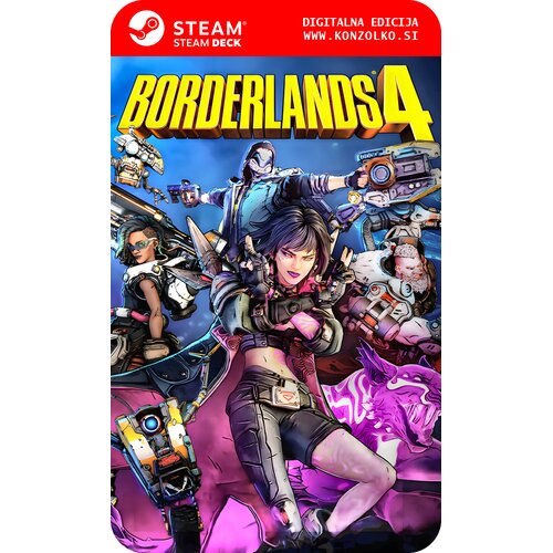 Borderlands 4 - Steam koda brez &amp;scaron;katlice (WINDOWS PC | STEAM DECK) Slike