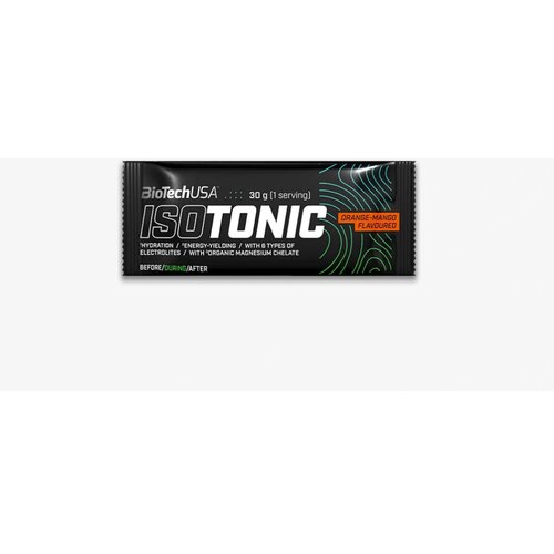 BioTech USA BioTechUSA IsoTonic 30g &amp;ndash; Izotonični Napitak za Hidrataciju i Energiju Slike