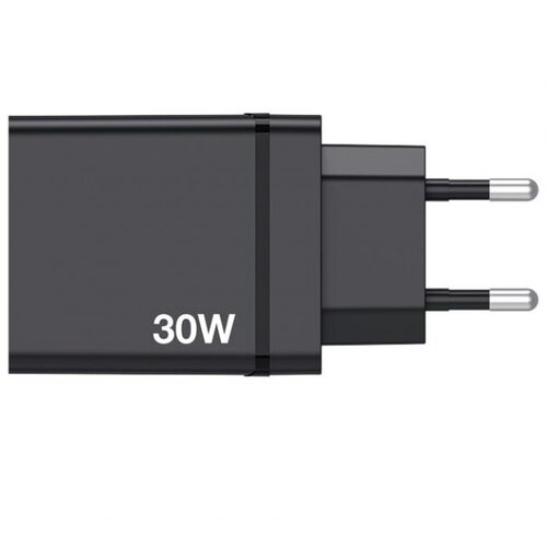  PUNJAČ ZA MOBILNE UREĐAJE ZIDNI 1XUSB-C/PD 20W/1XUSB-A QC 3.0/2XUSB-A 10W VERBATIM 49700 CRNI Slike