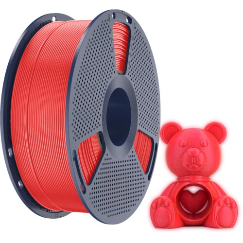  PETG Glow In The Dark Red - 1,75 mm / 1000 g Cene