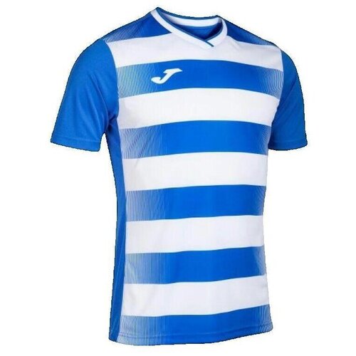 Joma Majice s kratkimi rokavi T-shirt Europa V bleu Modra Cene