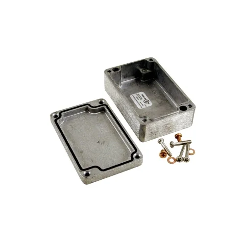 Hammond Electronics Univerzalno kućište 64 x 58 x 36 Aluminijum Tlačni lijev Aluminij boja 1590Z061 1 ST