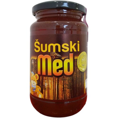  &amp;Scaron;umski med, 1kg Slike