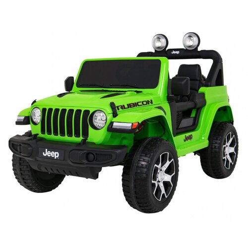  Licencirani auto na akumulator Jeep Wrangler Rubicon 4x4 - zeleni Cijene