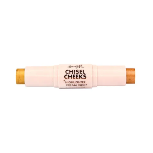 Barry M Chisel Cheeks Highlighter Cream Duo highlighter 6.3 g Nijansa gold/bronze