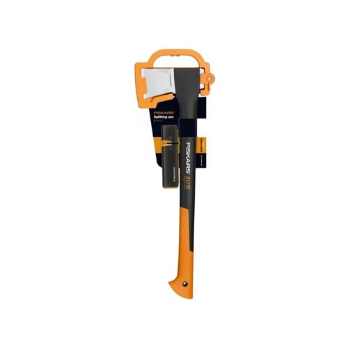 Fiskars sekira cepilka X17 M + brusilec za nože in sekire Xsharp (1020182) Cene