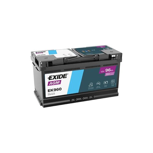Varta exide start-stop akumulator za automobile 12V 96Ah EK960 Cene