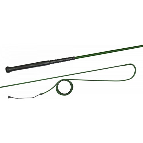 FLECK Lonžni bič z ERGO ročajem, 200 cm - zelena Cene