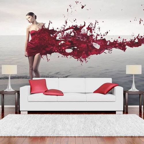  Tapeta - Red beauty 350x270 Slike