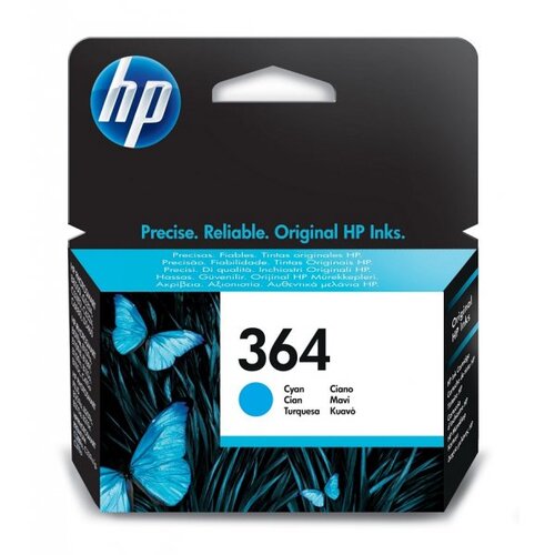 HP 364 Ink cyan Vivera UK CB318EE#BA3 Slike
