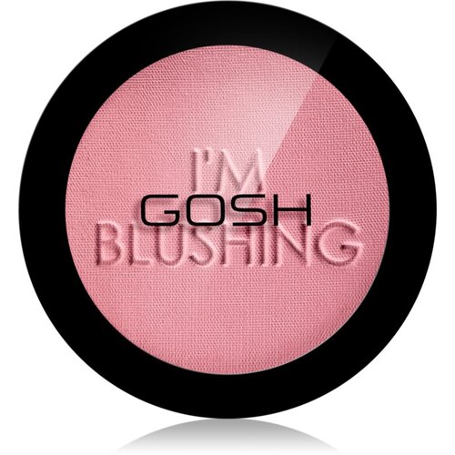Gosh Copenhagen I&amp;#039;m Blushing puder- rumenilo nijansa 002 Amour 5.5 g Slike