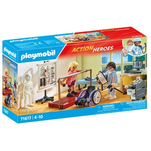 Playmobil Action Heroes Pregled kod ortopeda ( 1041313 ) Cene
