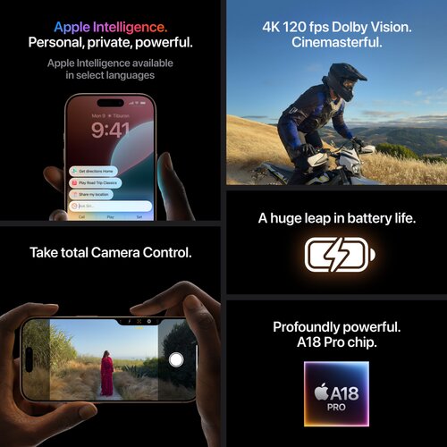Apple iPhone 16 Pro Max 256GB Natural Titanium Slike