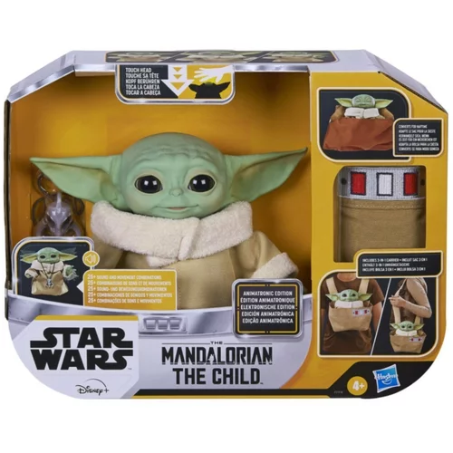 Hasbro - Animatronic Figura Mandalorian Baby Yoda, (20840388)