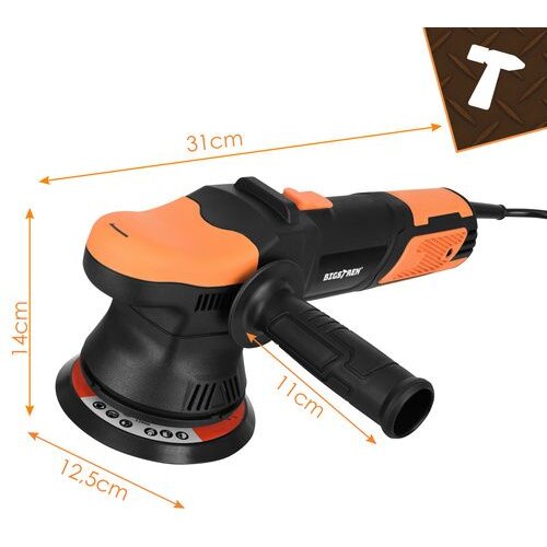 Bigstren polirka za automobile 900 W Slike