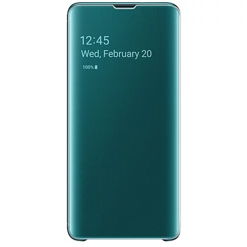 Samsung original torbica Clear View EF-ZG973CGE za Galaxy S10 G973 - zelena