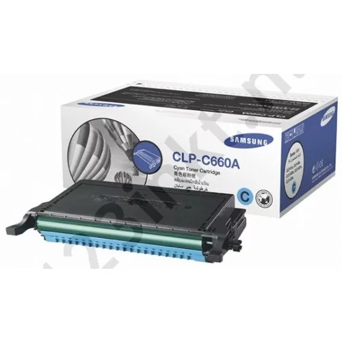  Samsung CLP-C660B (CLP-660) moder/cyan - original