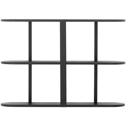 Bloomingville Crna polica s više razina 80 cm Vicente – Cijene