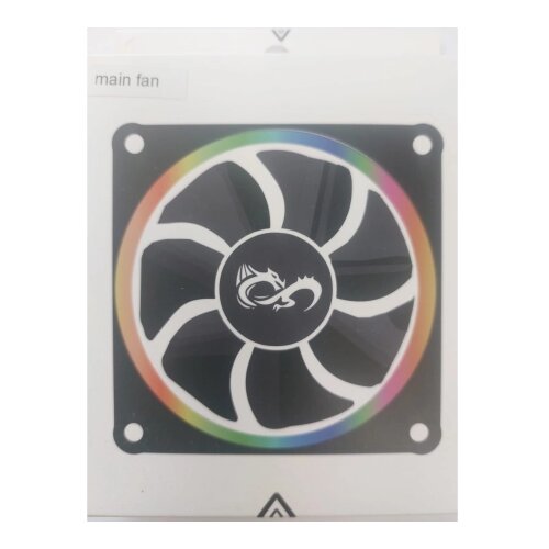 Fury Case Main Fan-RGB Cloud Gale 120mm Cijene