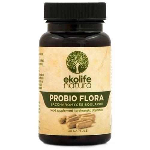  Ekolife natura Probio flora S. Boulardi, kapsule