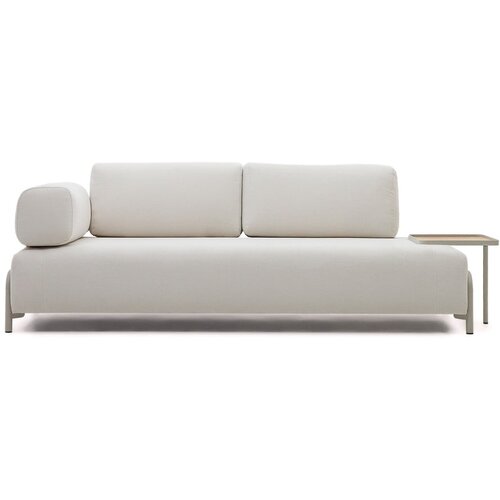 Kave Home Bež sedežna garnitura 232 cm Compo &amp;ndash; Slike