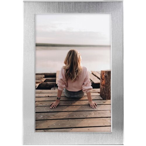 Hama riva silver 15x20 portrait metal 193111 Cijene