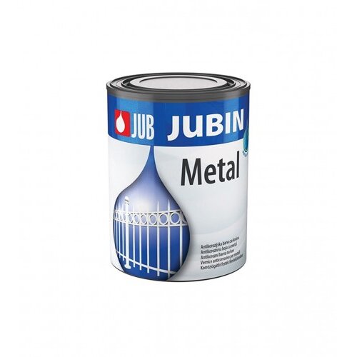 Jub Boja aqua za metal srebrena in metal 0,65l Cijene