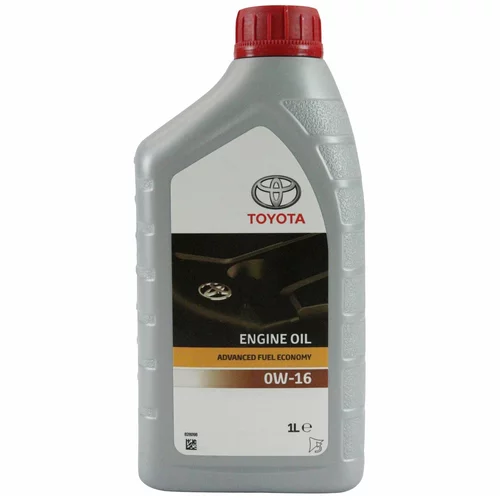 Toyota Motorno olje 0W-16 1L Hybrid