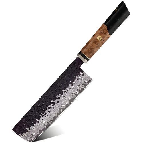IZMAEL Damaskasti kuhinjski nož AI-37315 - Nakiri / Zelena Cene