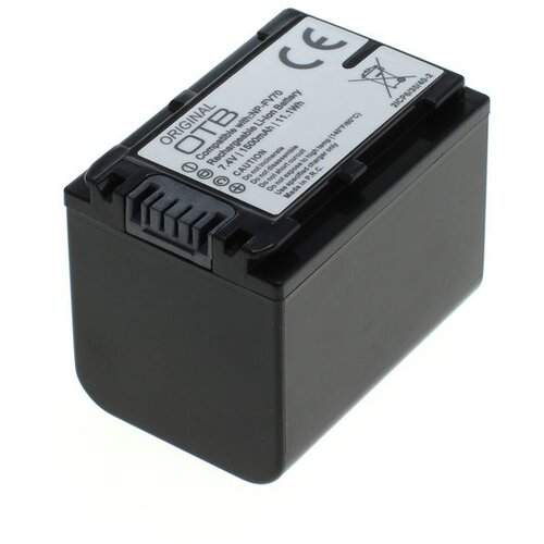 OTB Baterija NP-FV70 za Sony DCR-DVD103 / DCR-DVD105 / DCR-DVD106, 1500 mAh Cene