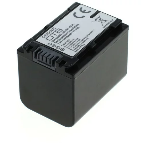 OTB Baterija NP-FV70 za Sony DCR-DVD103 / DCR-DVD105 / DCR-DVD106, 1500 mAh