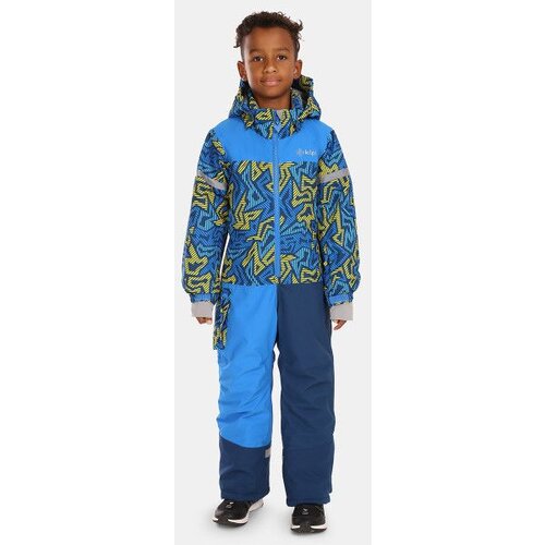 Kilpi children's ski suit pontino-j blue Cene