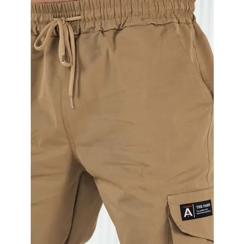 DStreet Men's Khaki Cargo Pants