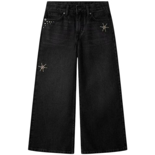 PepeJeans Jeans flare PG20000059A1 Črna Cene