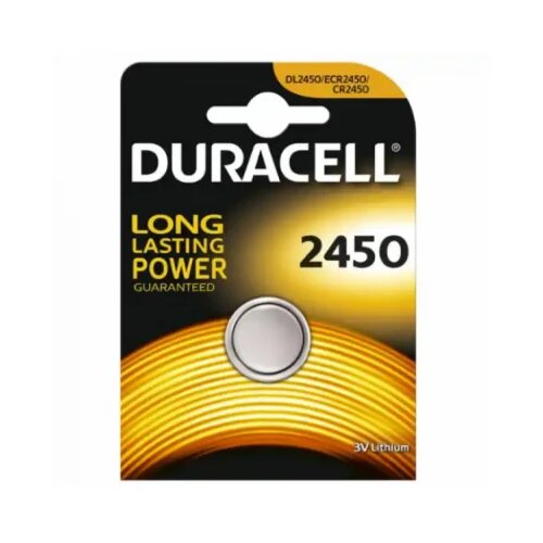 Duracell Gumbna baterija CR 2450 litijeva CR2450 620 mAh 3 V\, 1 kos, (20533067) Cene