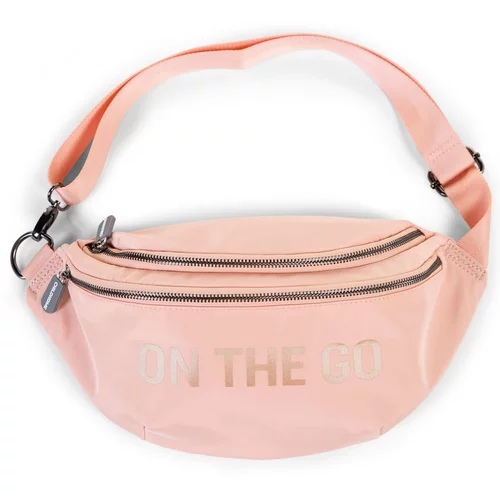 Childhome torbica za okoli pasu on the go pink