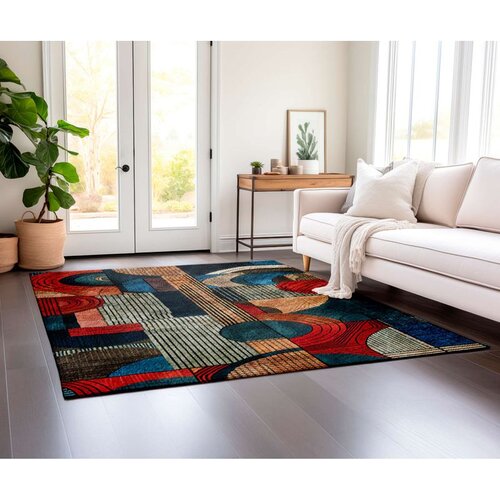 Conceptum Hypnose Tepih BSR-3, Pravougaoni, 120 x 180 cm, Šareni Cene