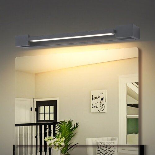  Brilagi - LED kupatilsko osvetljenje za ogledalo AQUA LINE LED/12W/230V 45 cm IP44 antracit Slike