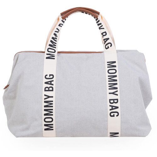 Childhome Mommy Bag Canvas Off White torba za previjanje 55 x 30 x 30 cm 1 kom Slike