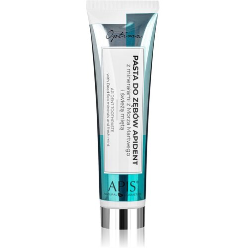 Apis Natural Cosmetics Optima zobna pasta z minerali Mrtvega morja 100 ml Cene