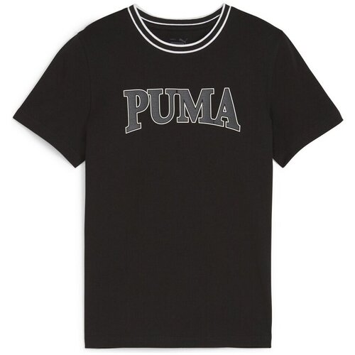 Puma Majice s kratkimi rokavi Squad Tee B Črna Cene