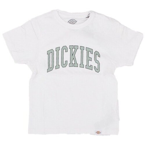 Dickies Majice s kratkimi rokavi DK0A4Z8O Bela Cene