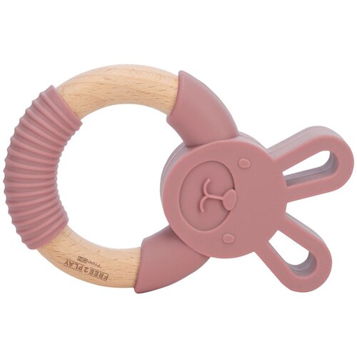Freeon grizalo zajček pink Cene